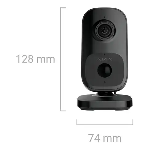 Ajax IndoorCam Caja Cámara de seguridad IP Interior 2688 x 1520 Pixeles