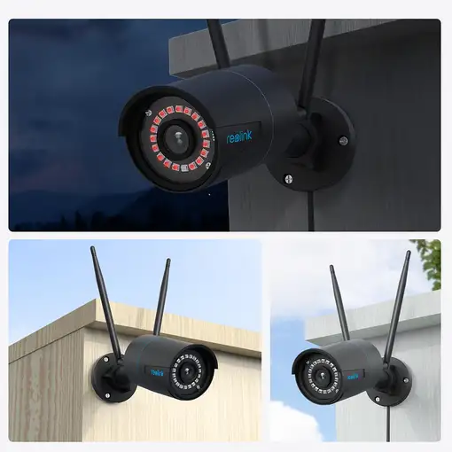 Reolink W320-B Bala (forma) Cámara de seguridad IP Exterior 2560 x 1920 Pixeles