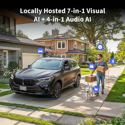 Cámara Hub G5 Pro (PoE) Gris Quad HD 2688 x 1520 IP65