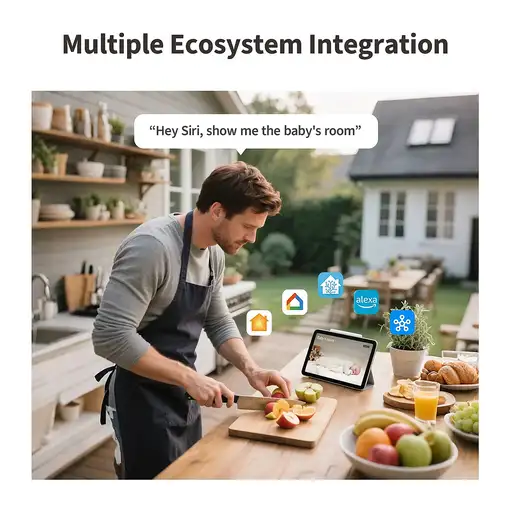 Aqara G100 Cubo Cámara de seguridad IP Interior y exterior 2304 x 1296 Pixeles