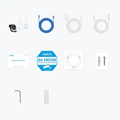 Reolink W430 Almohadilla Cámara de seguridad IP Exterior 3840 x 2160 Pixeles