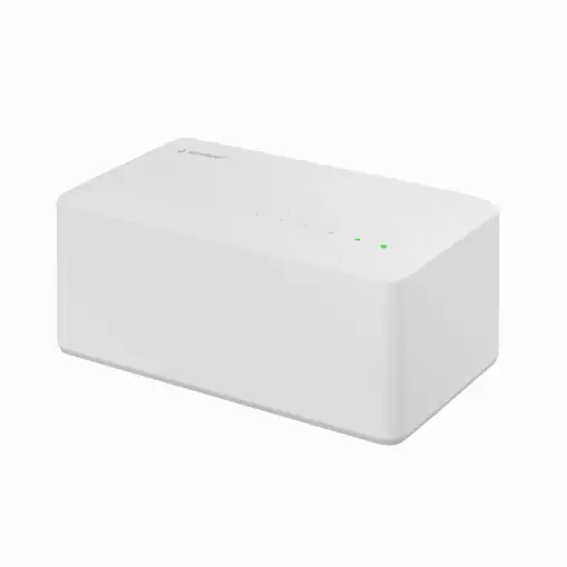 Gembird NSW-G5-01 switch No administrado Gigabit Ethernet (10/100/1000) Blanco