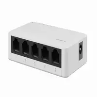 Gembird NSW-G5-01 switch No administrado Gigabit Ethernet (10/100/1000) Blanco