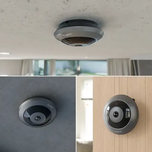 Reolink Fisheye Series P520 Almohadilla Cámara de seguridad IP