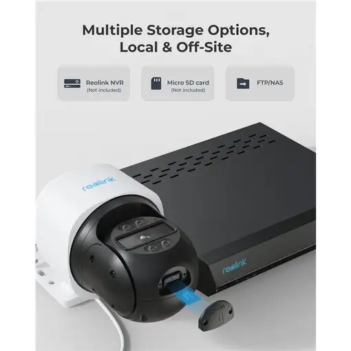 Reolink P830 Almohadilla Cámara de seguridad IP