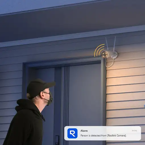 Reolink W320X cámara de vigilancia Bala (forma) Cámara de seguridad IP