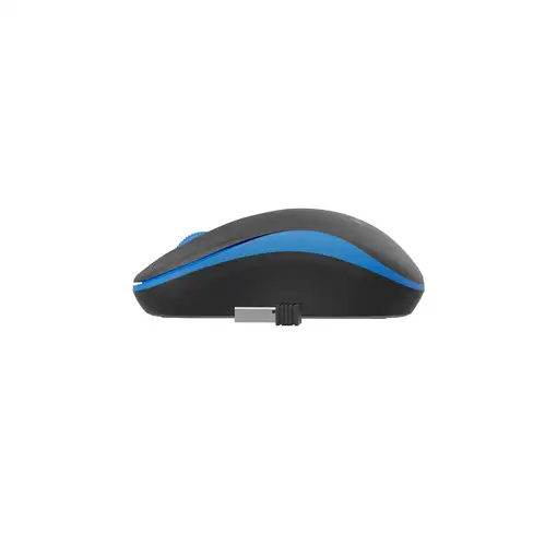 Gembird WIRELESS OPTICAL MOUSE MUSW-4B-03-B 1600DP - Maus ratón Oficina Ambidextro