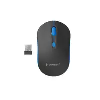 Gembird WIRELESS OPTICAL MOUSE MUSW-4B-03-B 1600DP - Maus ratón Oficina Ambidextro