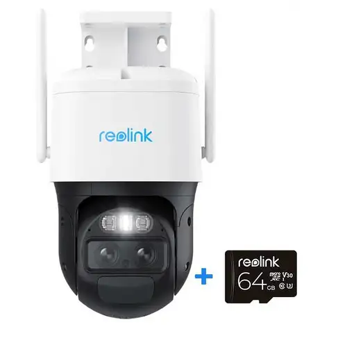 Reolink TrackMix Series G770 Almohadilla Cámara de seguridad IP