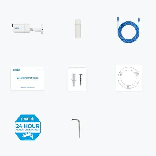 Reolink P430 Bala (forma) Cámara de seguridad IP