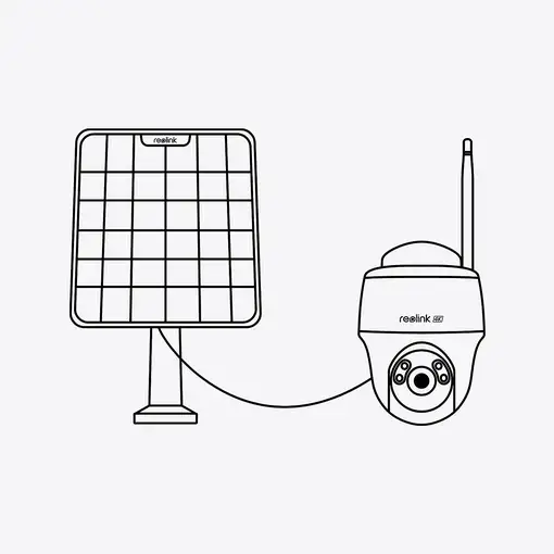 Reolink Argus Series B430 Almohadilla Cámara de seguridad IP