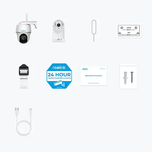 Reolink Argus Series B430 Almohadilla Cámara de seguridad IP