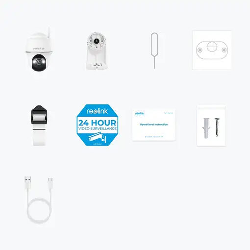 Reolink Argus Series B440 Almohadilla Cámara de seguridad IP