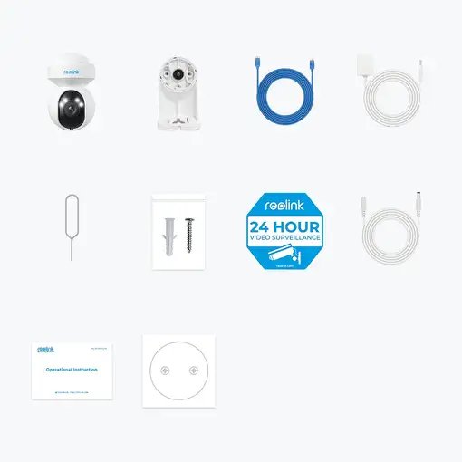 Reolink E Series E560 Esférico Cámara de seguridad IP