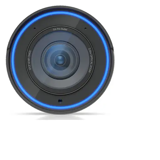 Ubiquiti G6 Pro Bullet Bala (forma) Cámara de seguridad IP