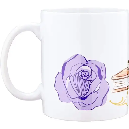 Taza chip y mrs potts la bella y la bestia disney 315ml