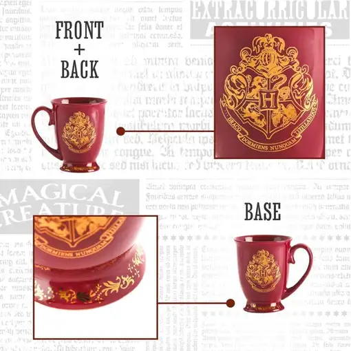 Taza hogwarts harry potter ceramica