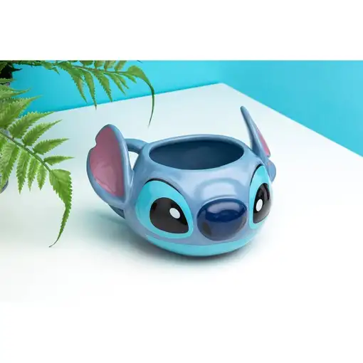 Taza 3d paladone disney lilo & stitch (stitch)