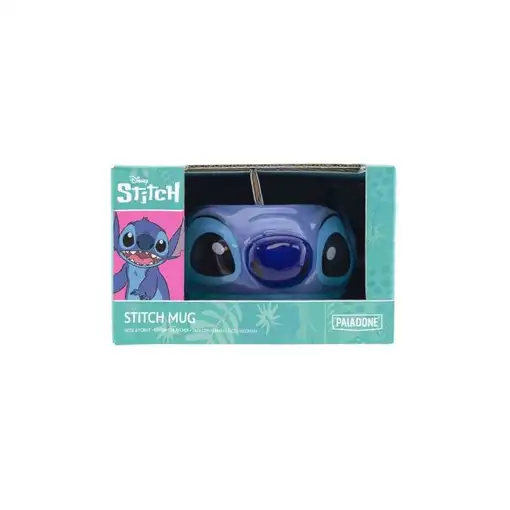 Taza 3d paladone disney lilo & stitch (stitch)