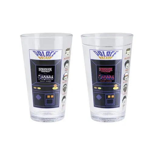 Vaso palace arcade machine stranger thing 450ml