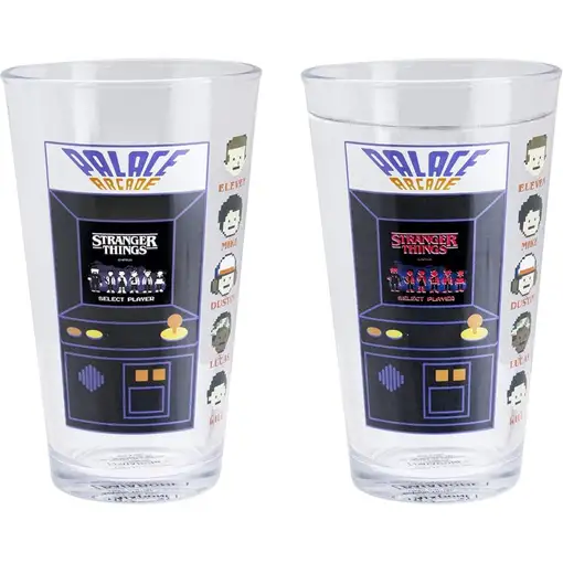 Vaso palace arcade machine stranger thing 450ml
