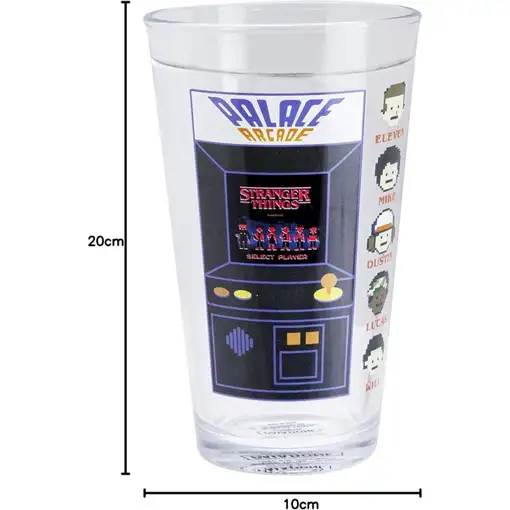 Vaso palace arcade machine stranger thing 450ml