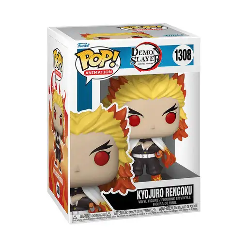 Funko pop kimetsu no yaiba demon slayer kyojuro rengoku 65623 Funko pop kimetsu no yaiba demon slayer kyojuro rengoku 65623