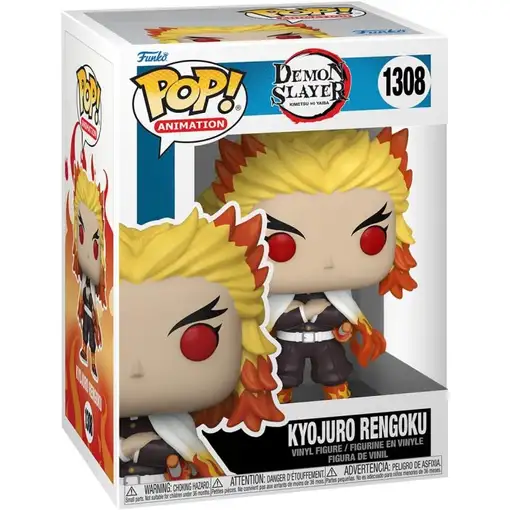 Funko pop kimetsu no yaiba demon slayer kyojuro rengoku 65623