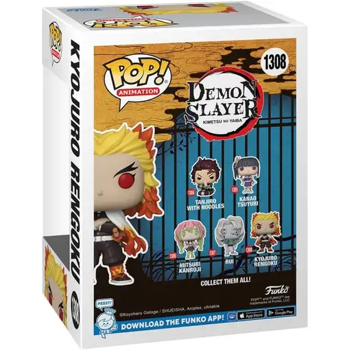 Funko pop kimetsu no yaiba demon slayer kyojuro rengoku 65623