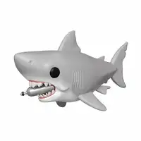 Figura pop tiburon jaws diving tank 15cm