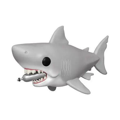 Figura pop tiburon jaws diving tank 15cm