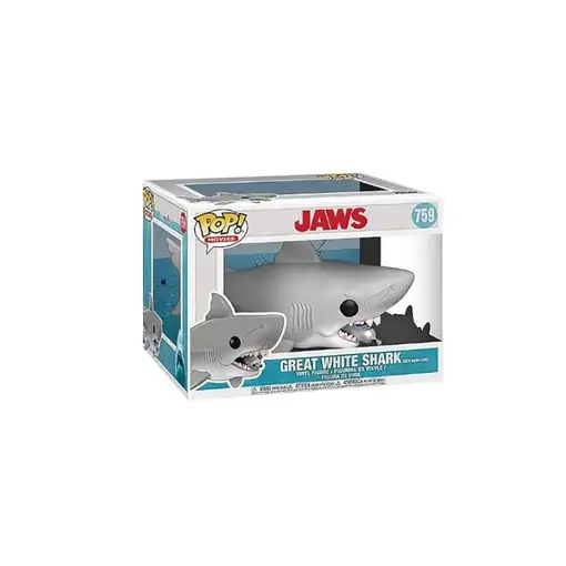 Figura pop tiburon jaws diving tank 15cm