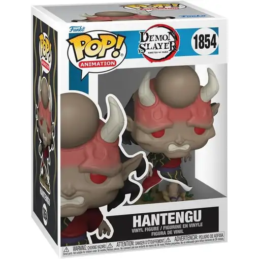 Funko pop demon slayer genya shinazugawa (demon form)