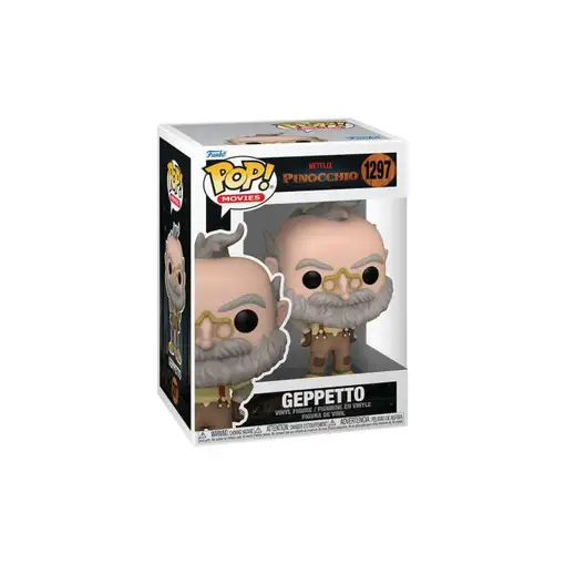 Funko pop pinocchio geppetto 67386