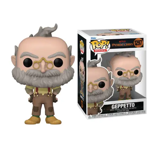 Funko pop pinocchio geppetto 67386