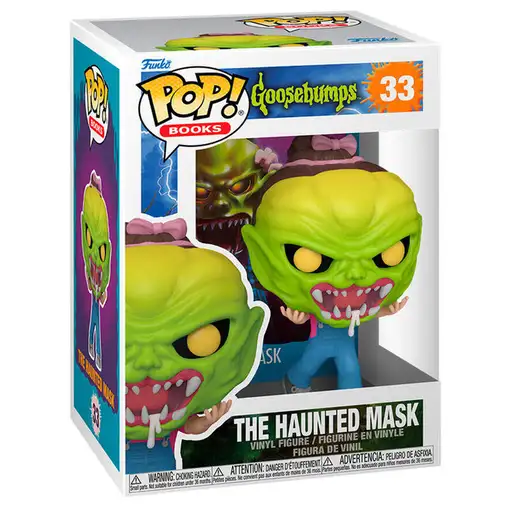 Figura pop goosebumps the haunted mask
