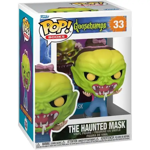 Figura pop goosebumps the haunted mask