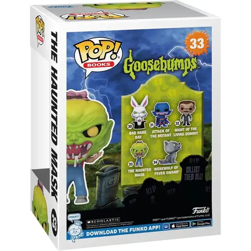 Figura pop goosebumps the haunted mask