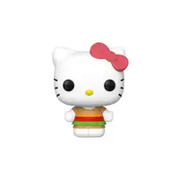 Funko pop hello kitty kawaii hamburguesa