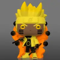 Figura pop naruto naruto six path sage glow
