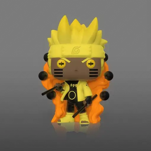 Figura pop naruto naruto six path sage glow