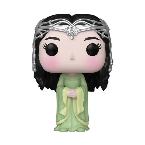 Funko pop el seÑor de los anillos arwen coronation