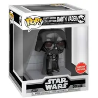 Figura pop star wars bounty hunter darth vader exclusive