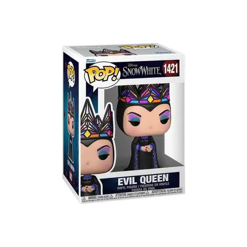 Funko pop disney blancanieves live action reina malvada