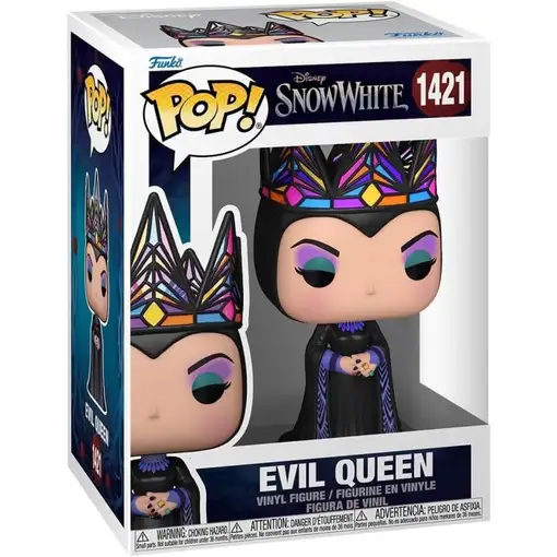 Funko pop disney blancanieves live action reina malvada