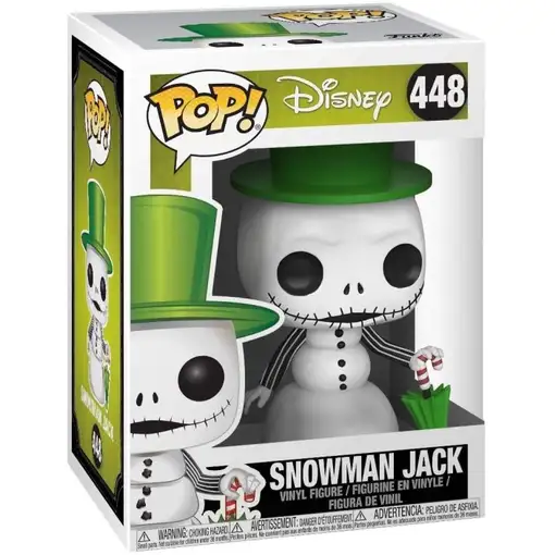 Funko pop disney jack skellington muÑeco de nieve