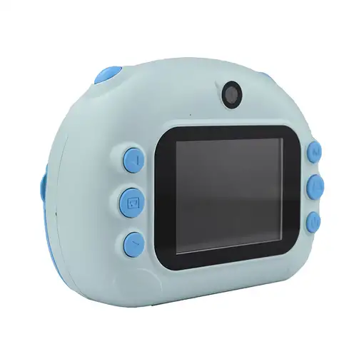 Cámara de impresión instantánea Klack niño Instantánea Azul