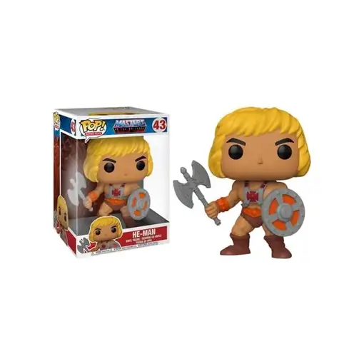 Figura pop masters of the universe he-man 25cm