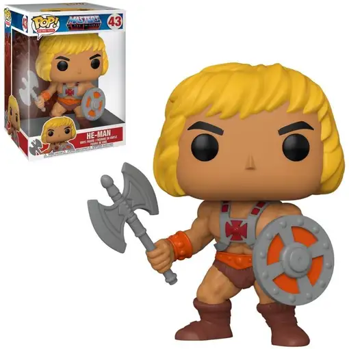 Figura pop masters of the universe he-man 25cm