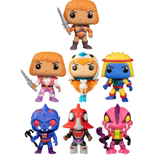 Figura pop masters of the universe he-man 25cm